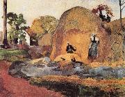 Paul Gauguin Harvest oil painting artist
